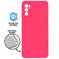 Capa Motorola Moto Edge 30 Pro - Cover Protector Pink